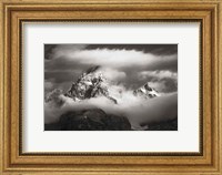 Grand Teton Clouds Fine Art Print