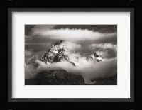 Grand Teton Clouds Fine Art Print