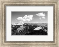 Olympic Mountains II Fine Art Print