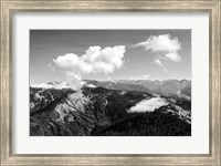 Olympic Mountains II Fine Art Print