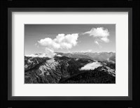 Olympic Mountains II Framed Print