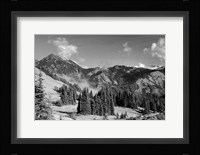 Olympic Mountains I Framed Print