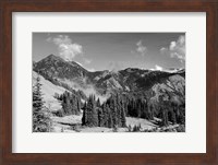 Olympic Mountains I Fine Art Print