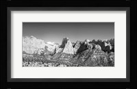 Kolob Canyons II Fine Art Print