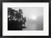 Tongue Point Framed Print