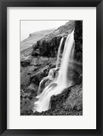 Hidden Waterfall Framed Print