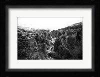 Fjadrargljufur Fine Art Print