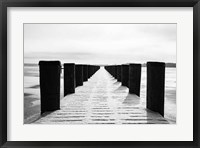 Winter Dock Fine Art Print