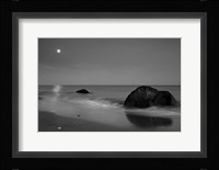 Summer Moon Framed Print