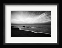 Nantucket Sky Framed Print
