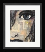 Eye of the Beholder II Framed Print