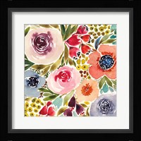 Summer Petals IV Framed Print