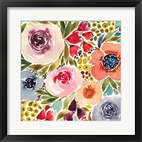 Summer Petals IV Framed Print