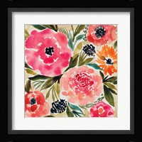 Summer Petals II Framed Print