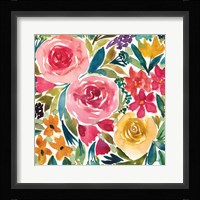 Summer Petals I Framed Print