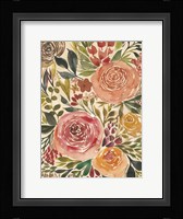 Antique Garden IV Framed Print