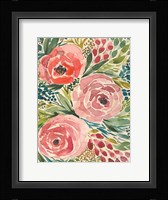 Antique Garden III Framed Print