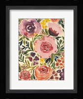 Antique Garden I Framed Print