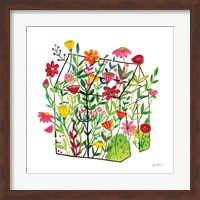 Greenhouse Blooming IV Fine Art Print