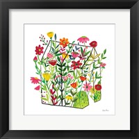 Greenhouse Blooming IV Framed Print