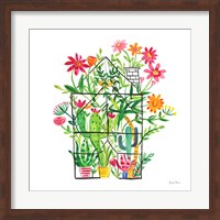 Greenhouse Blooming III Fine Art Print