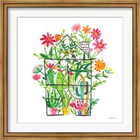 Greenhouse Blooming III Fine Art Print