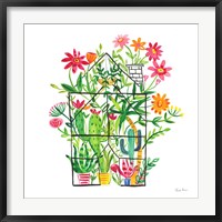 Greenhouse Blooming III Fine Art Print
