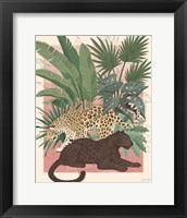 Majestic Cats I Framed Print