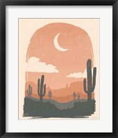 Desert II Framed Print