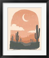 Desert II Framed Print