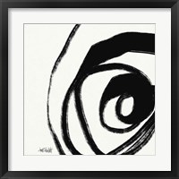 Black and White Abstract III Fine Art Print