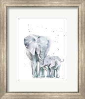 Mama Elephant Fine Art Print