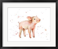 Sweet Piggy Fine Art Print