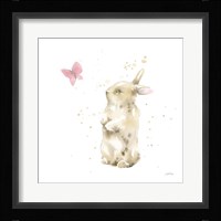 Dreaming Bunny III Framed Print