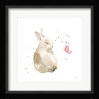 Dreaming Bunny II Framed Print