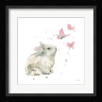 Dreaming Bunny I Framed Print