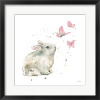 Dreaming Bunny I Framed Print