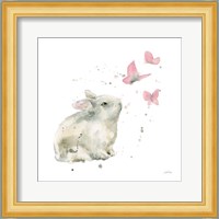 Dreaming Bunny I Fine Art Print