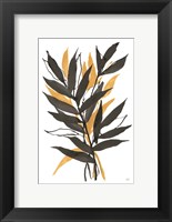 Amber Palm III Fine Art Print