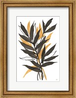 Amber Palm III Fine Art Print