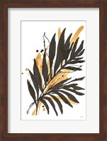 Amber Palm II Fine Art Print