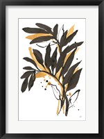 Amber Palm I Fine Art Print