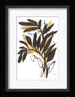 Amber Palm I Framed Print