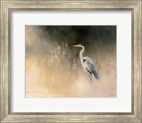 Peaceful Egret Fine Art Print