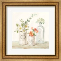 Marmalade Flowers III Fine Art Print