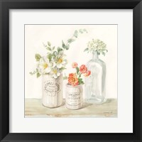 Marmalade Flowers III Fine Art Print