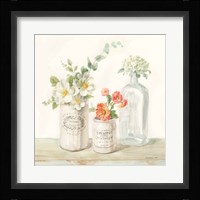 Marmalade Flowers III Fine Art Print