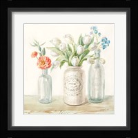 Marmalade Flowers II Fine Art Print