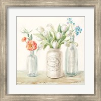 Marmalade Flowers II Fine Art Print