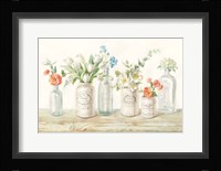 Marmalade Flowers I Fine Art Print